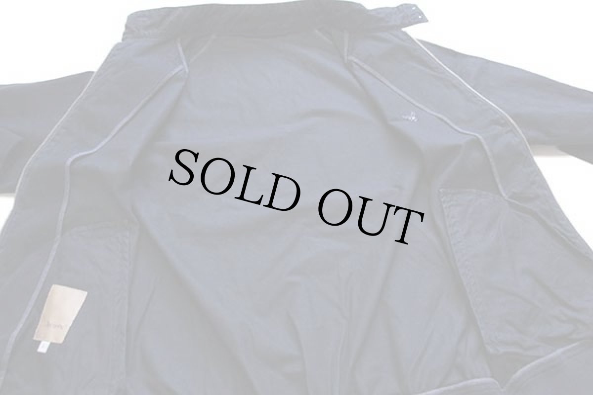 画像5: ブルガリア製 Avirexアヴィレックス ワンポイント コットンジャケット 濃紺 L (5)