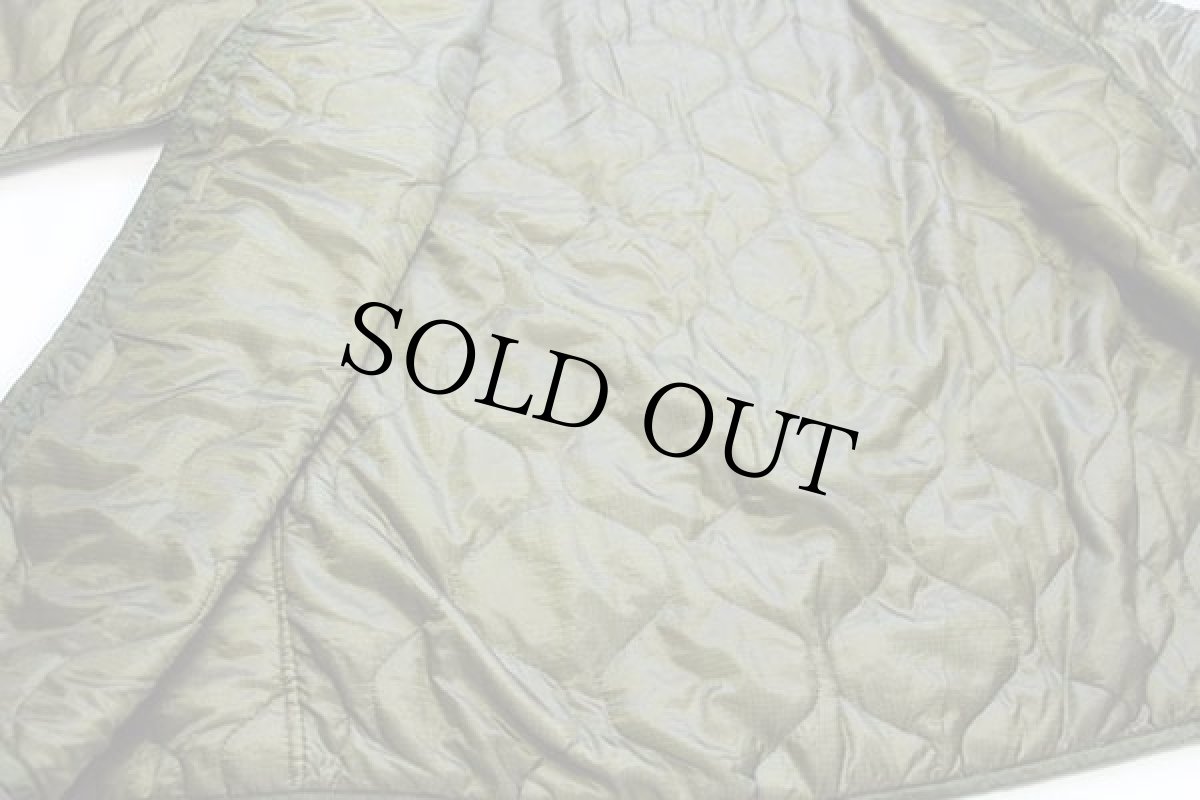 画像5: 70s 米軍 U.S.ARMY M-65 パーカー クレイジーパターン ナイロン キルティングライナー オリーブ M★モッズコート (5)