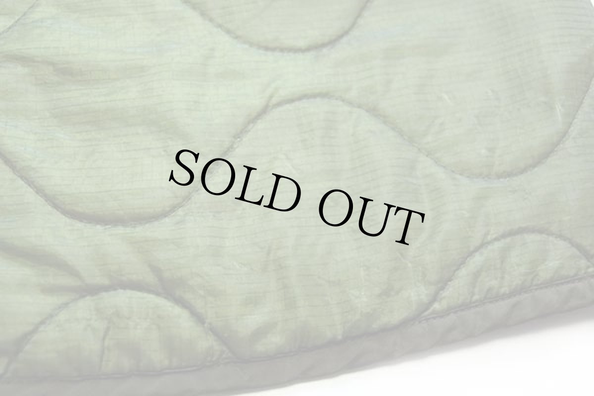 画像6: 80s 米軍 U.S.ARMY ナイトデザートカモ パーカー ナイロン キルティングライナー オリーブ M★モッズコート (6)