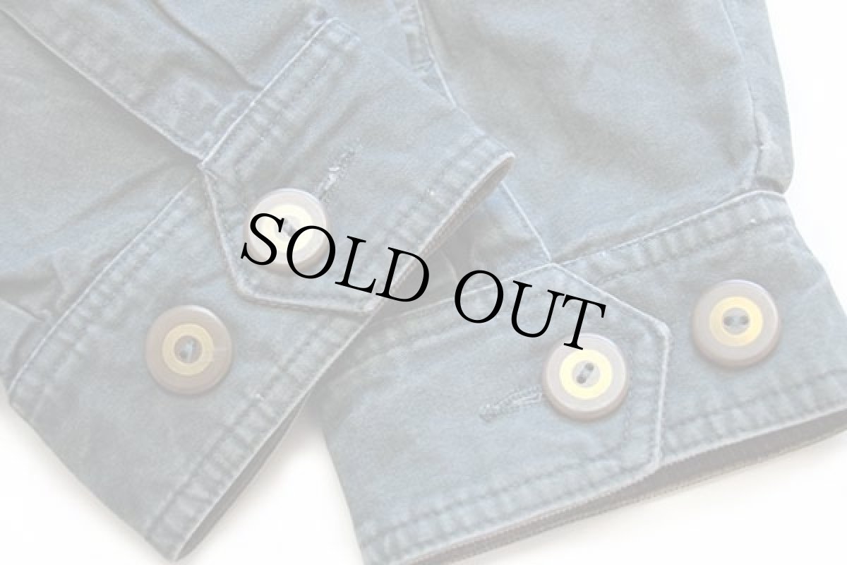 画像7: 80s EddieBauerエディーバウアー ダウンライナー付き コットン フィールドコート モスグリーン★ジャケット (7)