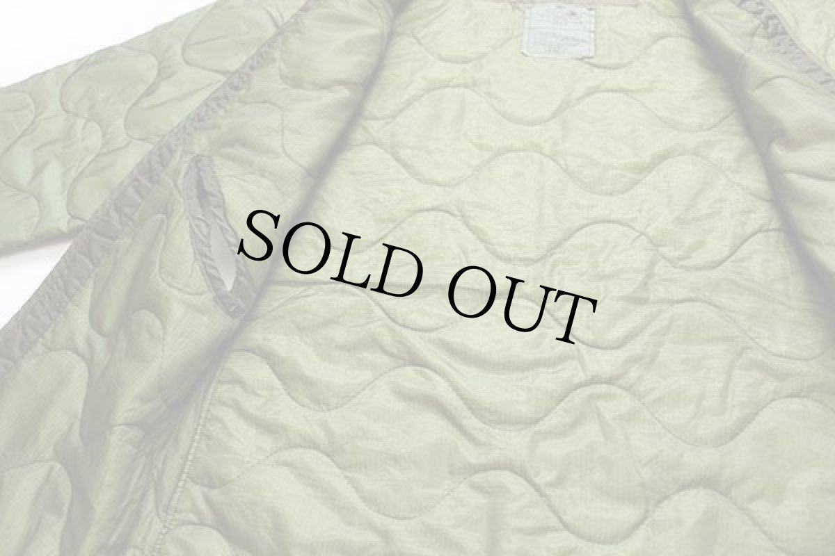 画像5: 80s 米軍 U.S.ARMY ナイトデザートカモ パーカー ナイロン キルティングライナー オリーブ S★モッズコート (5)