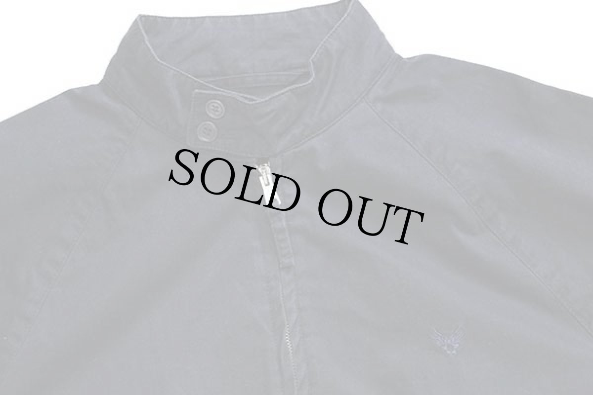 画像3: ブルガリア製 Avirexアヴィレックス ワンポイント コットンジャケット 濃紺 L (3)