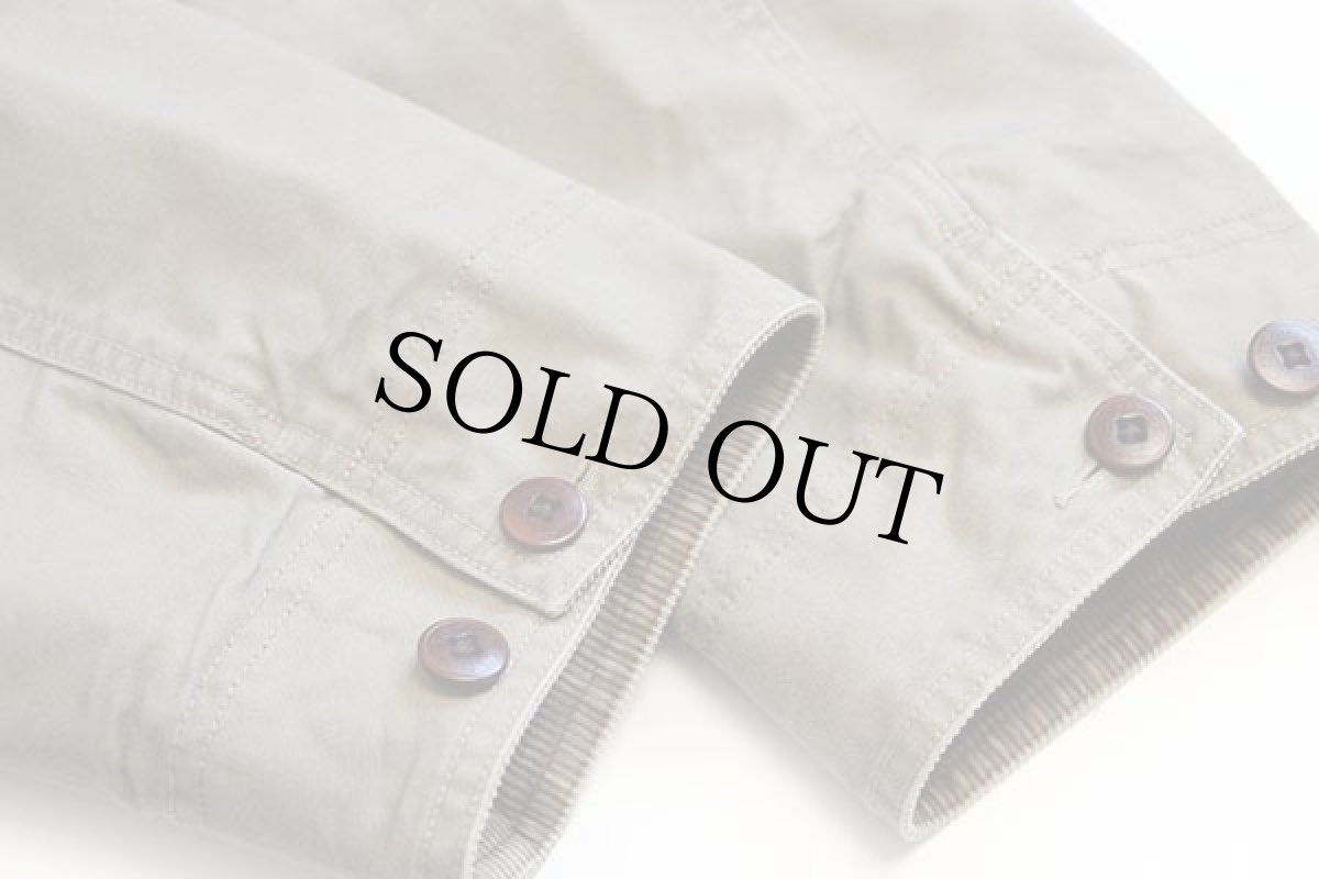 画像6: L.L.Bean Thinsulateキルティングライナー コットン キャンバス フィールドコート グレーベージュ XXL-T★ジャケット (6)