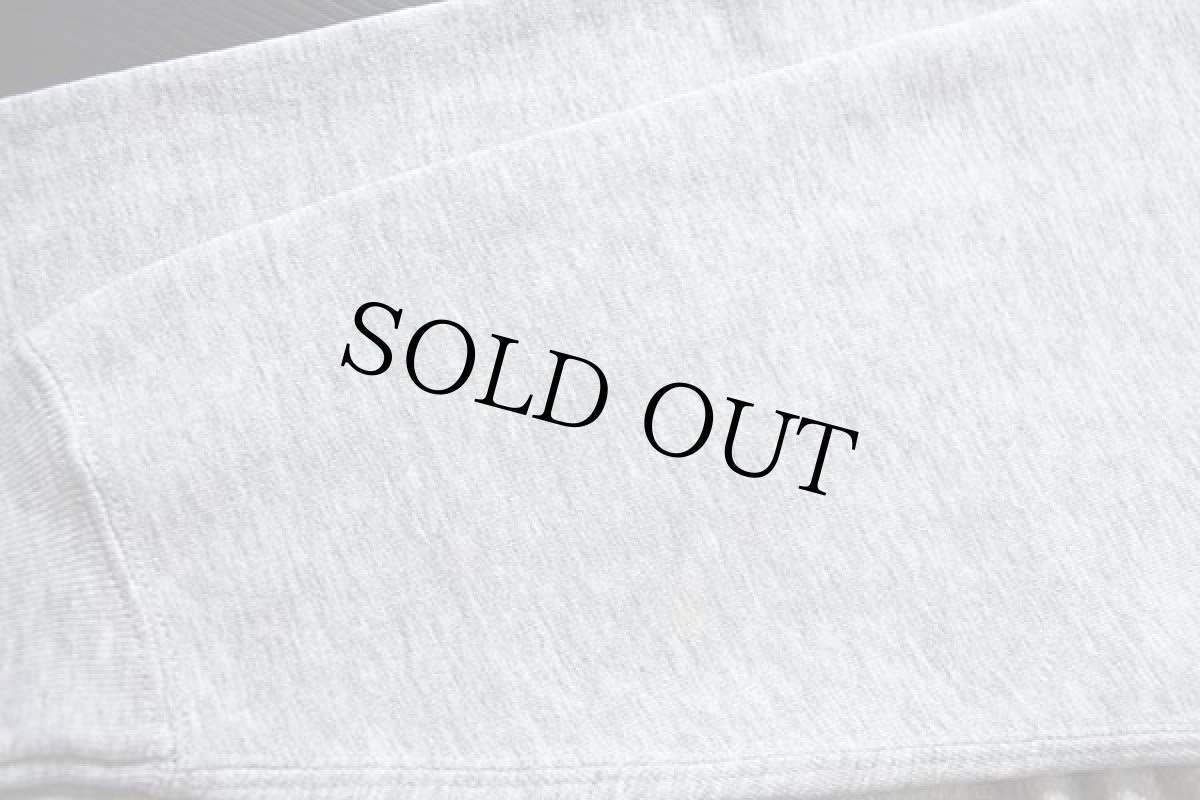 画像7: 80s USA製 Championチャンピオン WCS リバースウィーブ スウェット 杢グレー S (7)