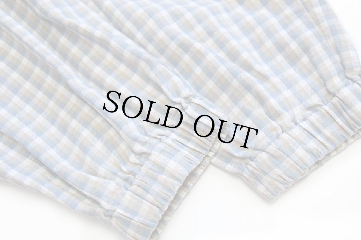 画像6: 80s EddieBauerエディーバウアー チンスト付き チェック コットンジャケット M (6)