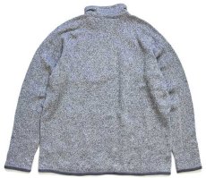 画像2: patagoniaパタゴニア ベターセーター プルオーバー フリース グレー XL (2)