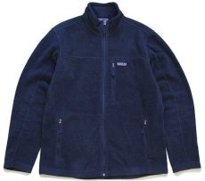 画像1: patagoniaパタゴニア クラシック シンチラ フリースジャケット 紺 M (1)