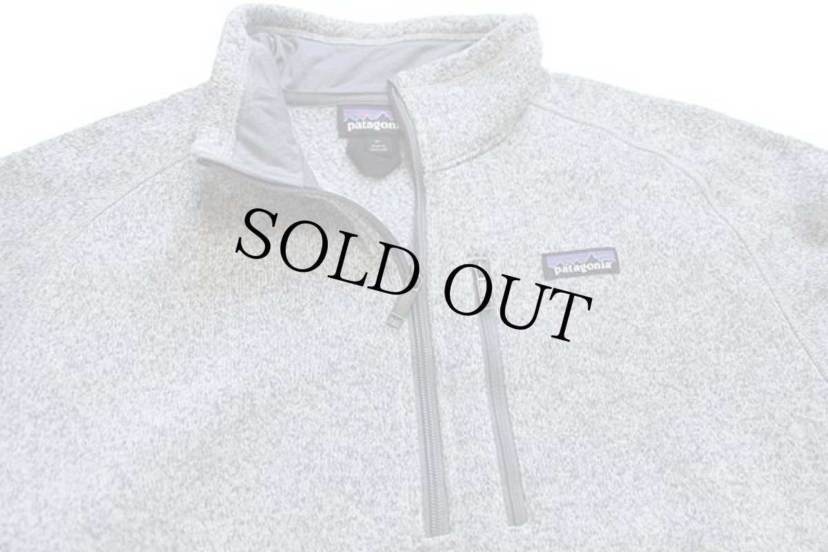 画像3: patagoniaパタゴニア ベターセーター プルオーバー フリース グレー XL (3)