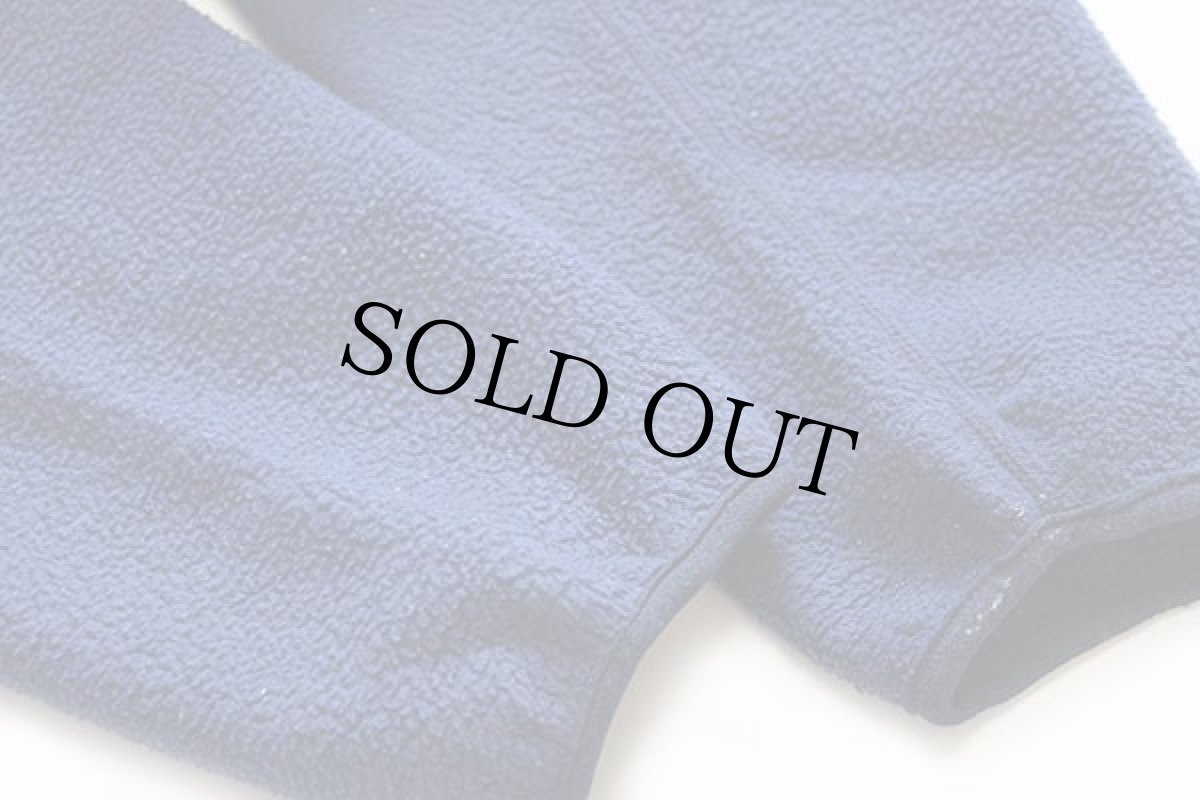 画像6: 90s USA製 patagoniaパタゴニア シンチラ フリースジャケット ネイビー M (6)