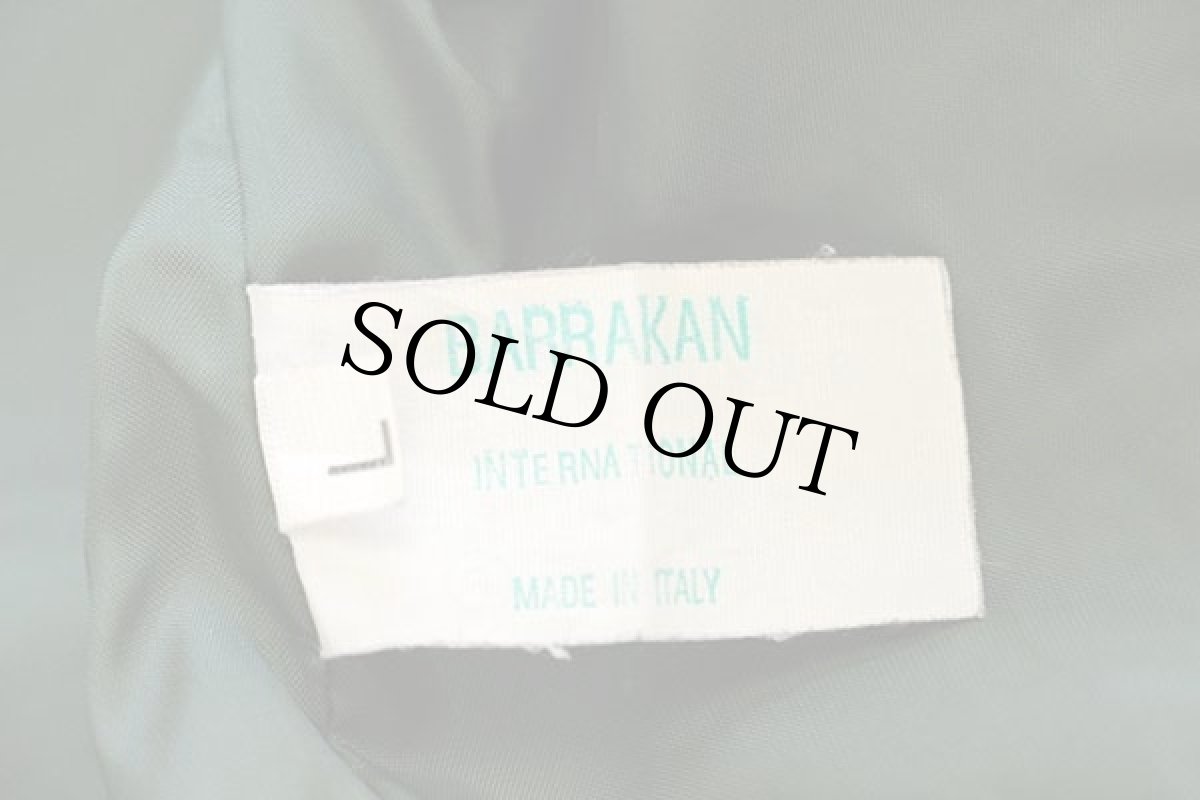 画像4: イタリア製 BARRAKAN タータンチェック キルティングジャケット L (4)