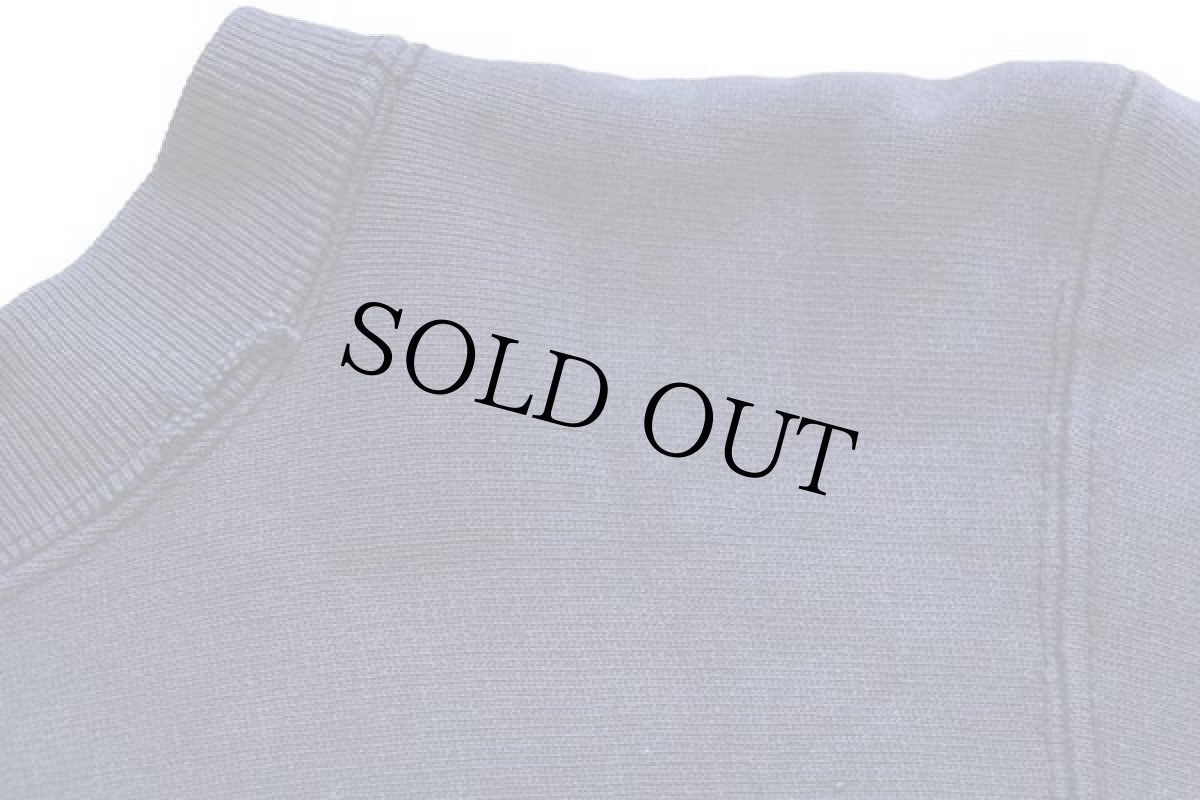 画像6: 80s USA製 Championチャンピオン ST.MARY'S ひび割れプリント リバースウィーブ スウェット 紺 S (6)