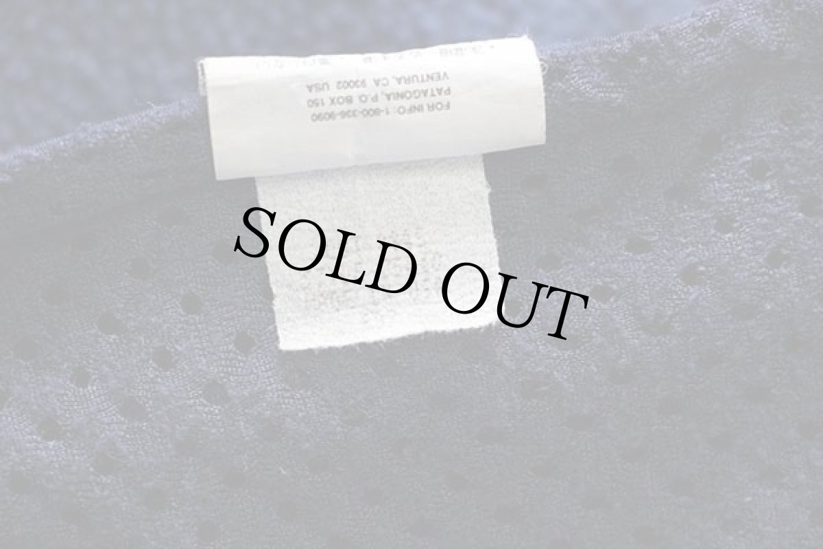 画像5: 90s USA製 patagoniaパタゴニア シンチラ フリースジャケット ネイビー M (5)