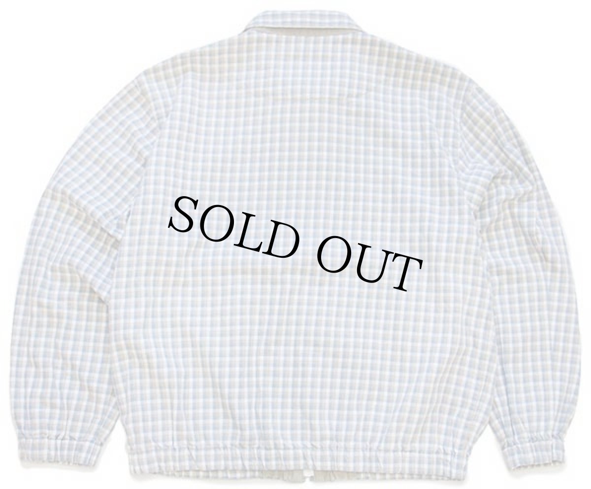 画像2: 80s EddieBauerエディーバウアー チンスト付き チェック コットンジャケット M (2)