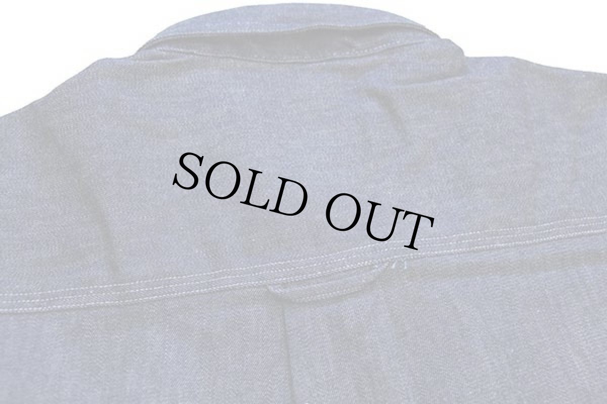 画像6: デッドストック★90s EddieBauerエディーバウアー コットン デニムシャツ (6)