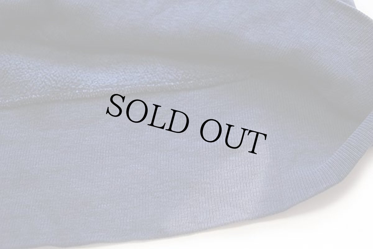 画像8: 80s USA製 Championチャンピオン ST.MARY'S ひび割れプリント リバースウィーブ スウェット 紺 S (8)