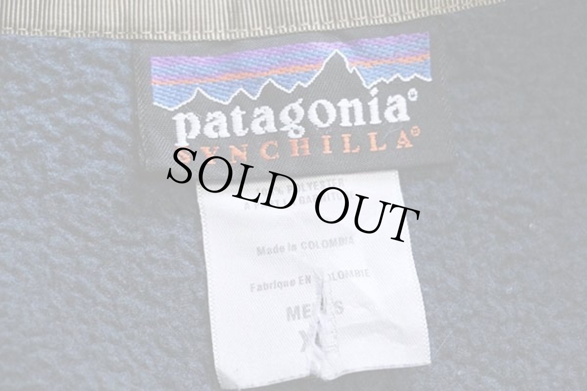 画像4: 00s patagoniaパタゴニア フルジップ スナップT シンチラ フリースジャケット LUN XL (4)