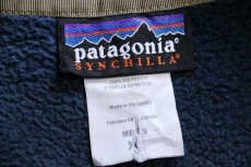 画像4: 00s patagoniaパタゴニア フルジップ スナップT シンチラ フリースジャケット LUN XL (4)