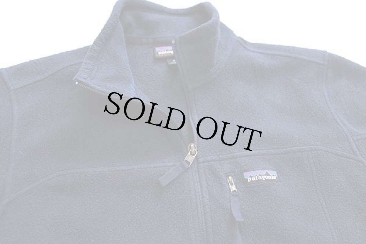 画像3: patagoniaパタゴニア クラシック シンチラ フリースジャケット 紺 M (3)