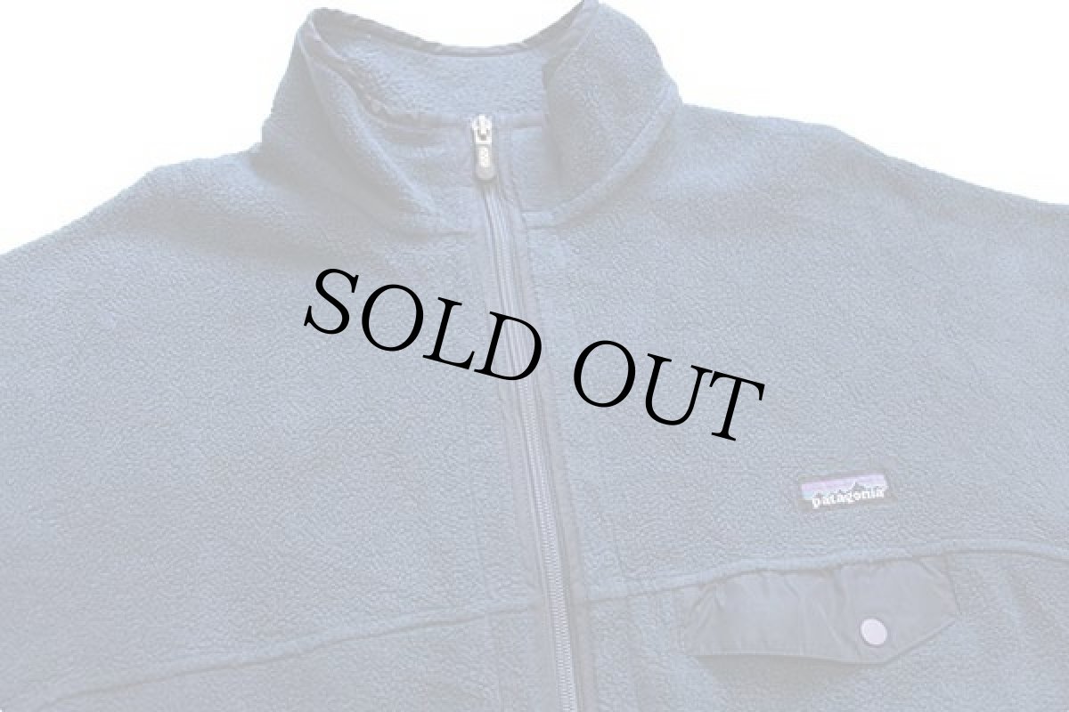 画像3: 00s patagoniaパタゴニア フルジップ スナップT シンチラ フリースジャケット LUN XL (3)