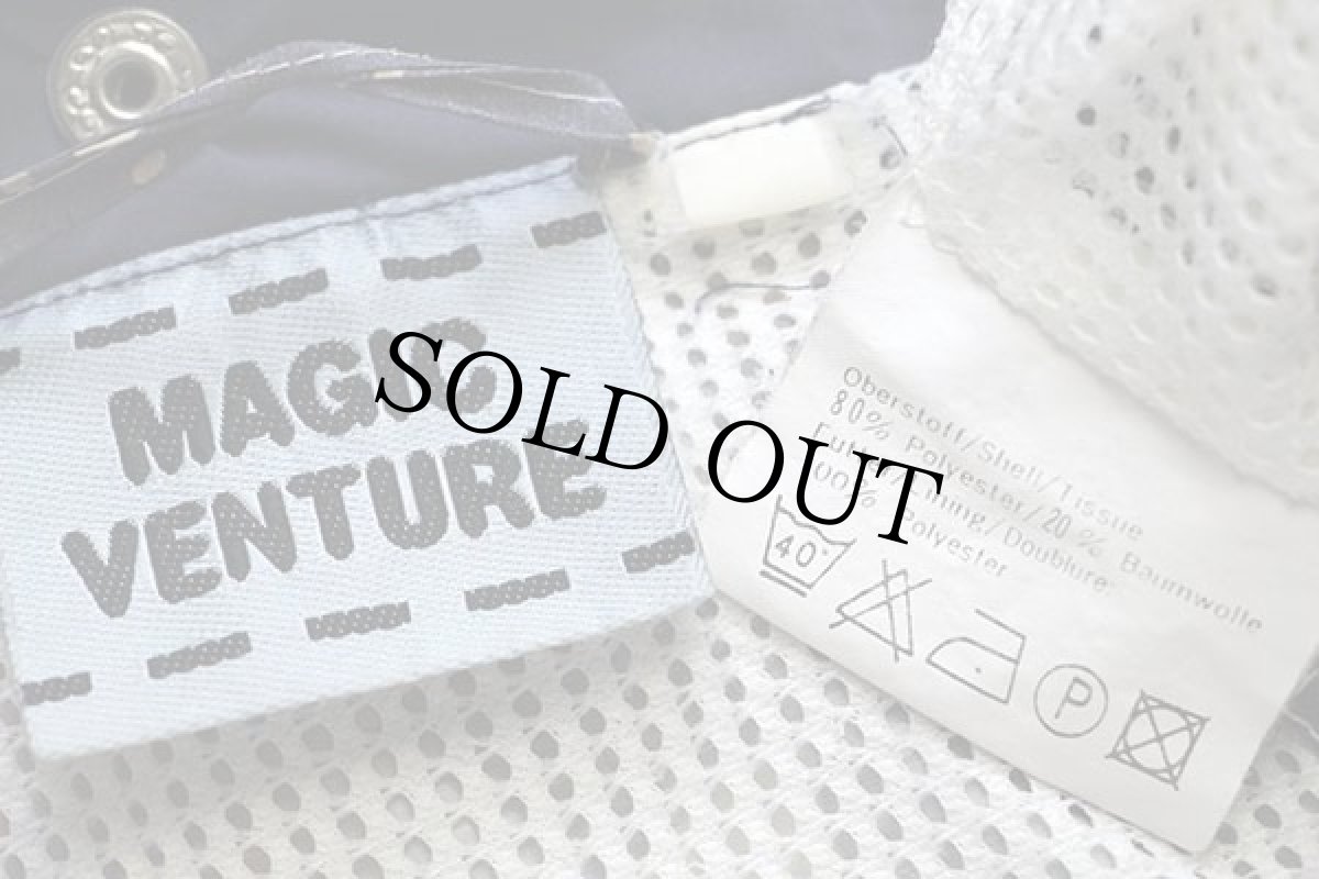 画像4: 90s MAGIC VENTURE 海柄 総柄 ナイロンパーカー (4)