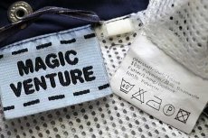 画像4: 90s MAGIC VENTURE 海柄 総柄 ナイロンパーカー (4)