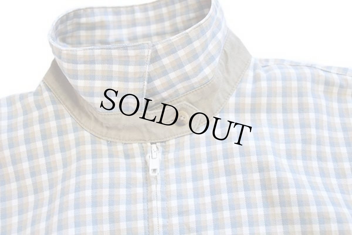 画像3: 80s EddieBauerエディーバウアー チンスト付き チェック コットンジャケット M (3)