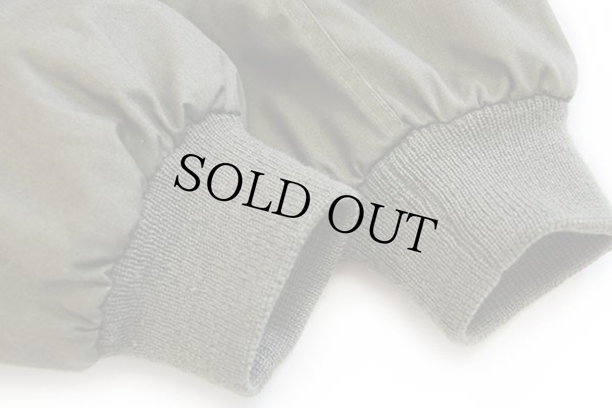 画像7: 80s イタリア軍 パッチ付き L-2B キルティングライナー フライトジャケット オリーブ L (7)