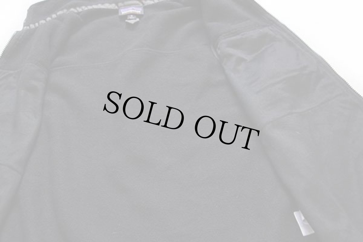 画像5: patagoniaパタゴニア スナップT シンチラ フリースベスト 黒 M (5)