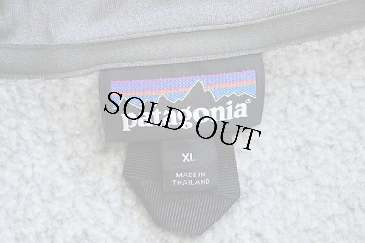 画像4: patagoniaパタゴニア ベターセーター プルオーバー フリース グレー XL (4)