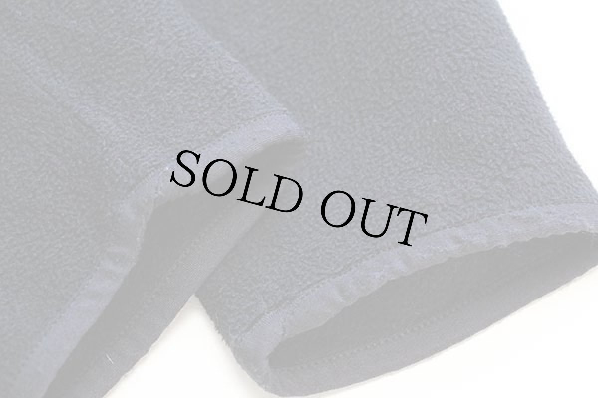 画像5: 00s patagoniaパタゴニア フルジップ スナップT シンチラ フリースジャケット 黒 S (5)