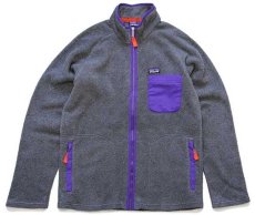 画像1: patagoniaパタゴニア Karstensカーステンス フリースジャケット NKL S (1)