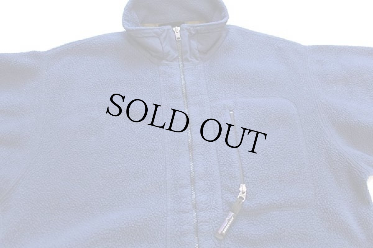 画像3: 90s USA製 patagoniaパタゴニア シンチラ フリースジャケット ネイビー M (3)