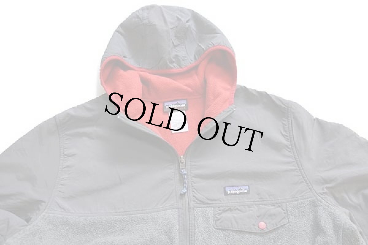 画像3: patagoniaパタゴニア シンチラ スナップT フーディー フリース ジップパーカー FGE L (3)