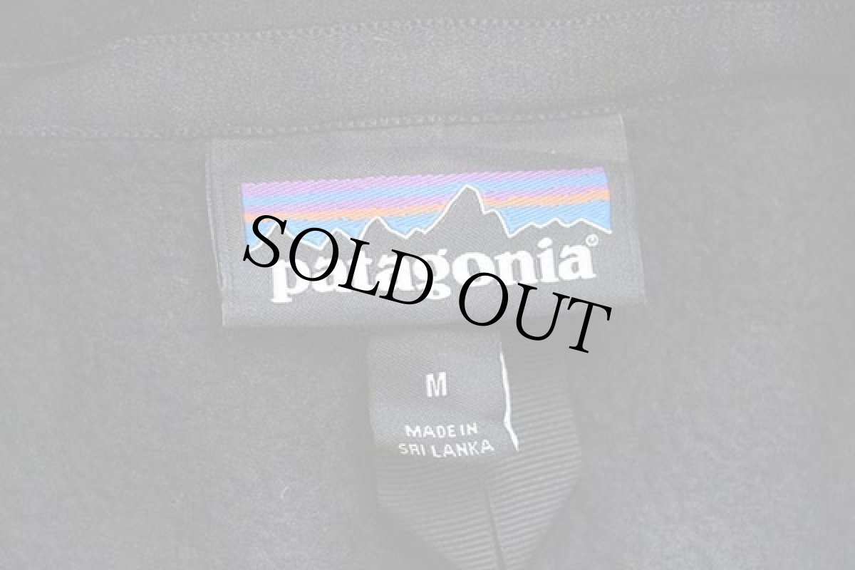 画像4: patagoniaパタゴニア SellerLabs 刺繍 ベターセーター フリースジャケット 黒 M (4)