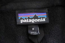 画像4: patagoniaパタゴニア SellerLabs 刺繍 ベターセーター フリースジャケット 黒 M (4)