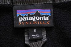 画像4: patagoniaパタゴニア スナップT シンチラ フリースベスト 黒 M (4)