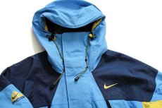 画像3: 90s NIKEナイキ ACG OUTER LAYER 3 STORM-FIT マルチカラー 切り替え ナイロン マウンテンパーカー S (3)