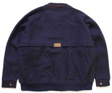 画像2: 80s USA製 Woolrichウールリッチ タータンチェック ウールライナー ウールジャケット XL (2)