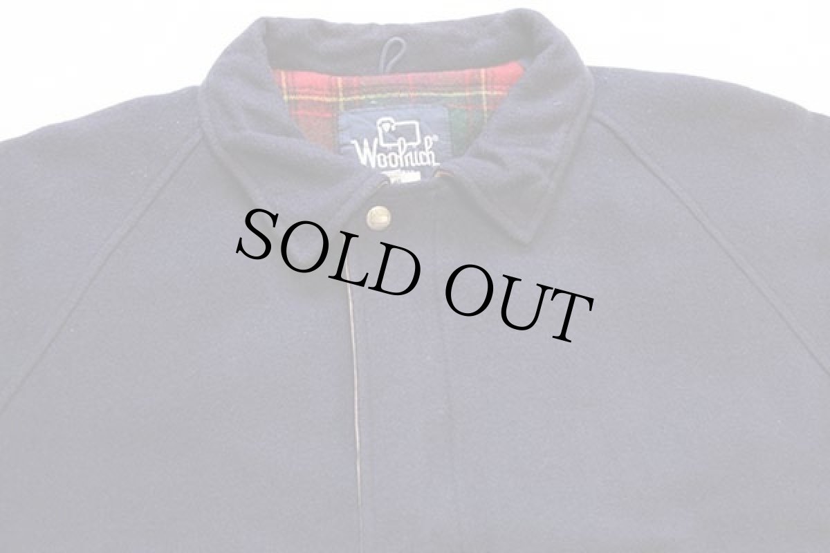 画像3: 80s USA製 Woolrichウールリッチ タータンチェック ウールライナー ウールジャケット XL (3)