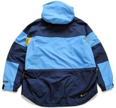 画像2: 90s NIKEナイキ ACG OUTER LAYER 3 STORM-FIT マルチカラー 切り替え ナイロン マウンテンパーカー S (2)