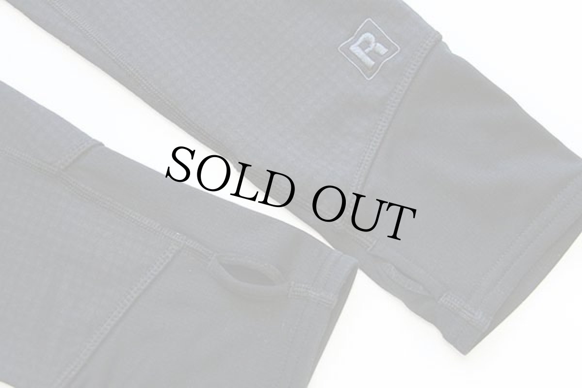 画像6: patagoniaパタゴニア GRAND TARGHEE RESORT刺繍 R1 フラッシュプルオーバー POLARTEC フリース BLK XL (6)