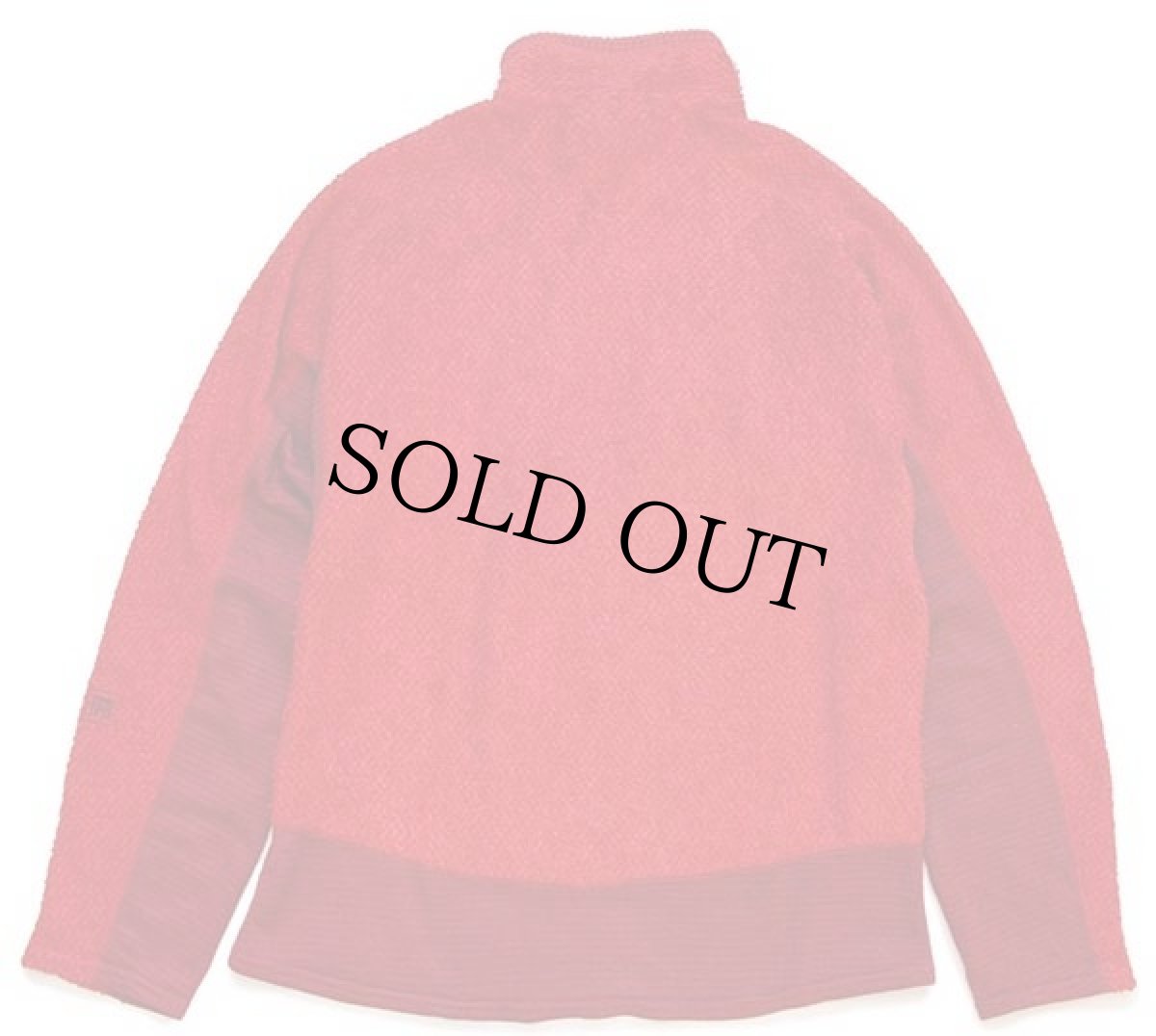 画像2: 00s USA製 patagoniaパタゴニア R3 ボディラグ プルオーバー POLARTEC フリース 赤 M (2)