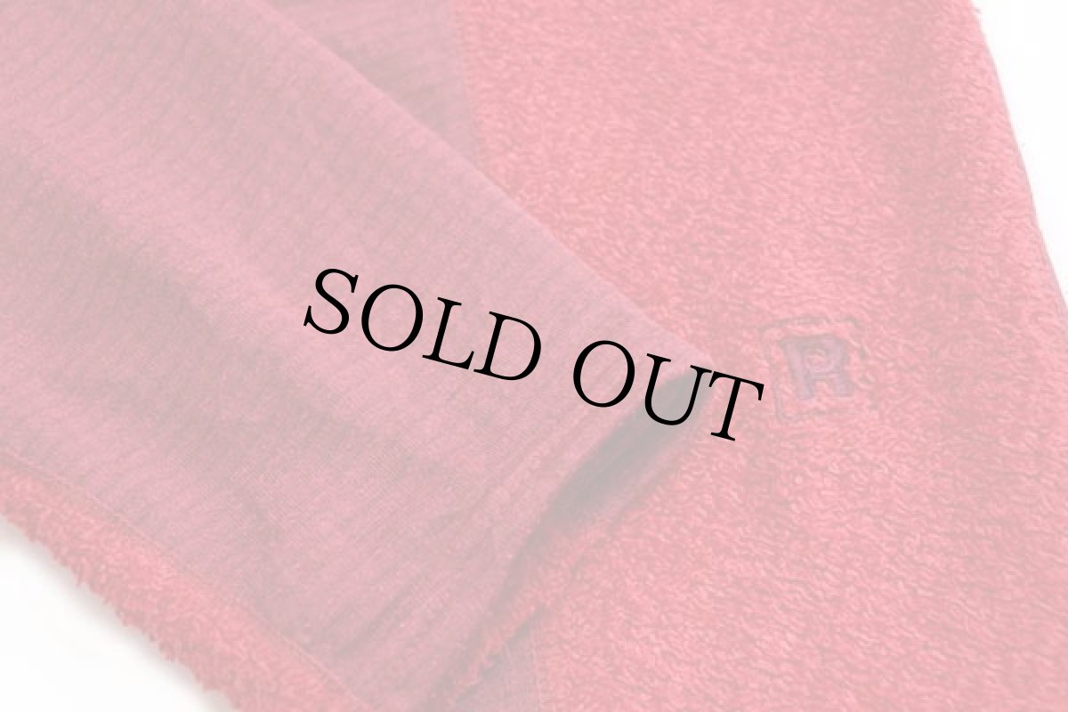 画像6: 00s USA製 patagoniaパタゴニア R3 ボディラグ プルオーバー POLARTEC フリース 赤 M (6)