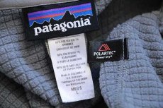 画像4: patagoniaパタゴニア R1 フラッシュプルオーバー POLARTEC フリース NKL L (4)