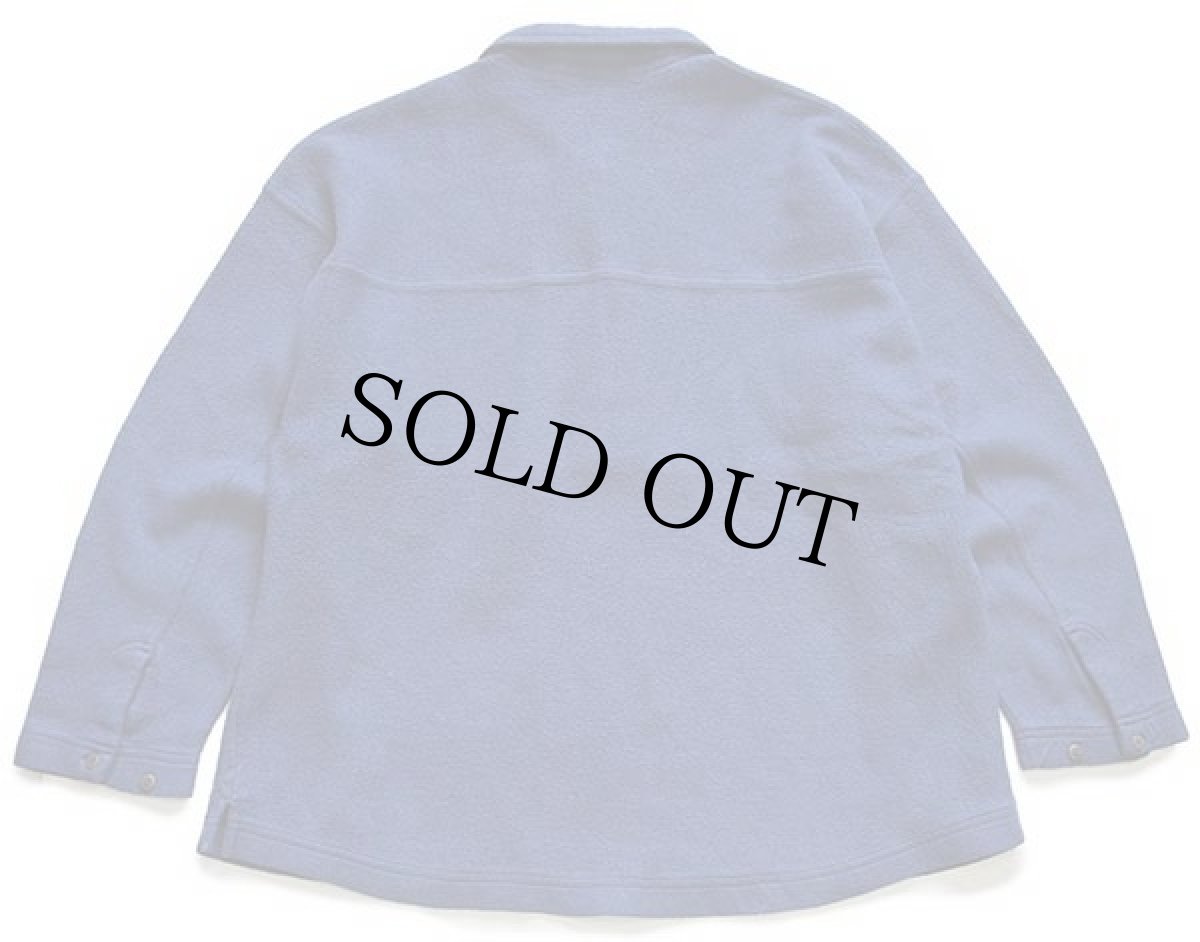 画像2: 90s NIKEナイキ acg ワンポイント プルオーバー フリースシャツジャケット 紺 L (2)