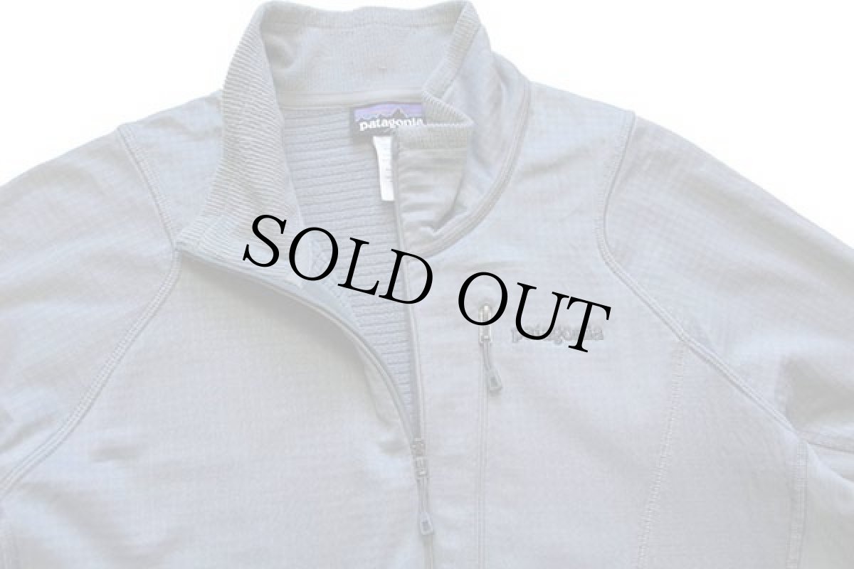 画像3: patagoniaパタゴニア R1 フラッシュプルオーバー POLARTEC フリース NKL L (3)