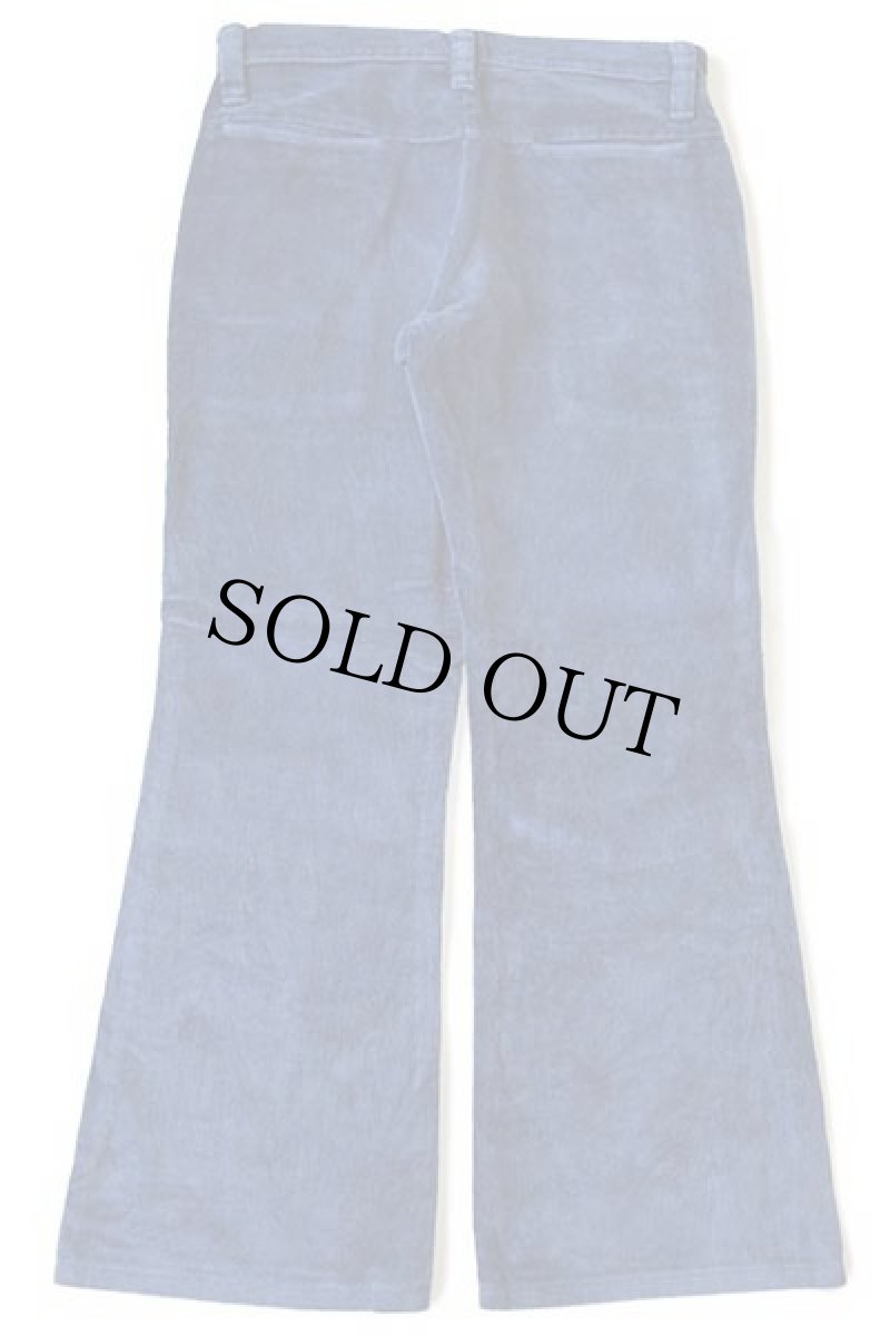 画像3: 70s Levi'sリーバイス フレア ベロアパンツ 紺 w31 (3)