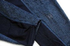 画像6: 00s USA製 patagoniaパタゴニア R2 POLARTEC フリースジャケット ネイビーグレー M★刺繍ロゴ (6)