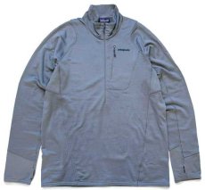 画像1: patagoniaパタゴニア R1 フラッシュプルオーバー POLARTEC フリース NKL L (1)