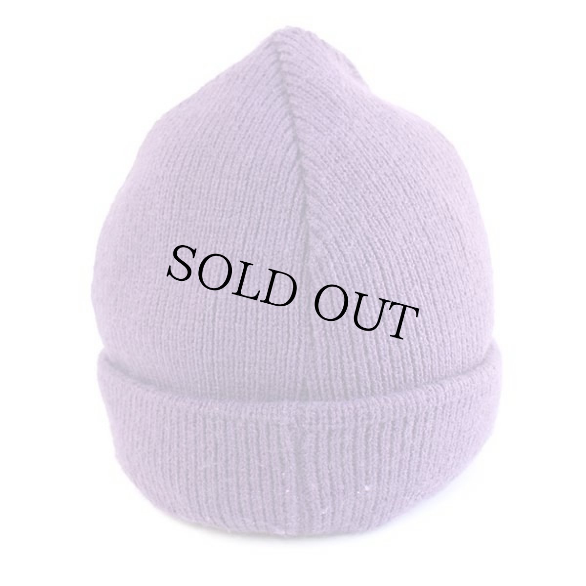 画像3: 80s イタリア製 Championチャンピオン ロゴ刺繍 アクリル ニットキャップ パープル (3)